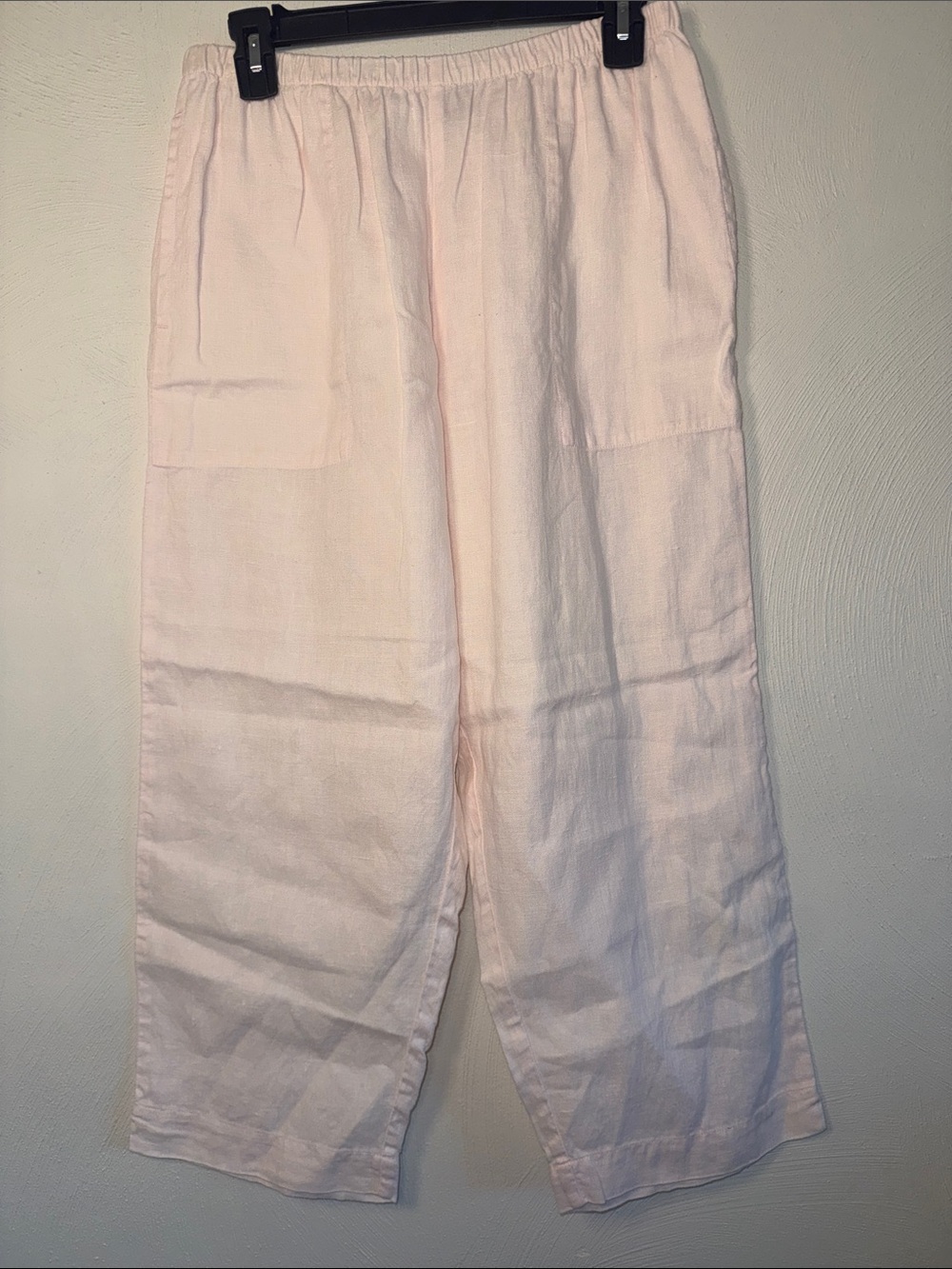 Chico’s Linen Pull on Pants